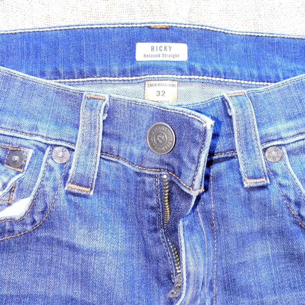 Mens true religion ricky jeans